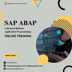 Elevate your career prospects with our comprehensive SAP ABAP course designed to equip you with the skills and expertise demanded by today's competitive job market. Whether you're a seasoned IT professional looking to advance your proficiency in SAP ABAP or a newcomer eager to delve into the world of SAP Advanced Business Application Programming, our expert-led training ensures you're well-prepared for success.
Our SAP ABAP Training program is meticulously crafted to cover the entire spectrum of SAP ABAP concepts, from the fundamentals to the advanced techniques, empowering you to handle real-world scenarios with confidence. With a focus on hands-on learning and practical applications, our courses provide a dynamic and immersive experience, enabling you to master the intricacies of SAP ABAP development.
At our online platform, flexibility and convenience are paramount. Our SAP ABAP Online Training allows you to learn at your own pace, from anywhere in the world, without compromising on the quality of instruction. Whether you're juggling work commitments or personal obligations, our accessible platform ensures that you can pursue your SAP ABAP Certification goals without constraints.
Join our community of learners and embark on a transformative journey towards SAP ABAP proficiency. Gain industry-recognized credentials and unlock new opportunities in the dynamic realm of enterprise software development. With our comprehensive curriculum, expert guidance, and flexible learning options, achieving mastery in SAP ABAP has never been more attainable.
Invest in your future today with our top-tier SAP ABAP Training. Enroll now and take the first step towards unlocking your potential in the realm of SAP ABAP development.
Contact Us for details.
Mail: Rahul@proexcellency.com  | Info@proexcellency.com
Call: +91-7008791137 | 9008906809
