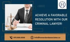 Gain Peace of Mind with Our Skilled Criminal Law Experts!

We are immensely proud of the work we have undertaken and of the high standards we have maintained for over two decades. Howard & Associates, PC represents a wide range of clients for whom a criminal investigation can have devastating reputational, personal, financial, and professional consequences. Our criminal lawyer in Vail, Colorado, works closely with our reputation and media lawyers to provide a seamless comprehensive service.
