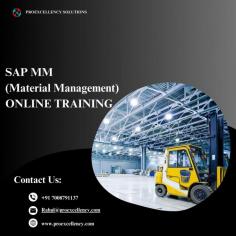Welcome to our premier SAP MM Online Training platform! Are you seeking top-notch SAP MM Training to enhance your career prospects? Look no further. Our comprehensive SAP MM course offers unparalleled expertise in SAP Material Management. Based in the vibrant tech hub of Bangalore, we pride ourselves on delivering the Best SAP MM Online Training In Bangalore.
Proexcellency seasoned instructors bring years of industry experience to the table, ensuring you receive practical insights and real-world knowledge. Whether you're a beginner or seeking advanced proficiency, our SAP MM Online Training caters to all skill levels. Dive deep into the intricacies of SAP Material Management and emerge as a certified expert.
Why to choose Proexcellency for your SAP MM Training needs? Our interactive online platform offers flexibility and convenience, allowing you to learn at your own pace. With a focus on hands-on learning, you'll gain invaluable skills that are directly applicable in the workplace. And our dedicated support team is always on standby to assist you every step of the way.
Join Proexcellency growing community of satisfied learners and embark on a journey towards professional excellence. Enroll in our SAP MM Online Training today and unlock limitless career opportunities in the dynamic world of technology.
Contact Us for details.
Mail: Rahul@proexcellency.com  | Info@proexcellency.com
Call: +91-7008791137 | 9008906809
