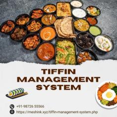 Tiffin Management System is a platform designed for managing and organising food delivery services efficiently.  Our system allows users to easily manage and monitor their tiffin services, from receiving orders to delivering food to customers.
