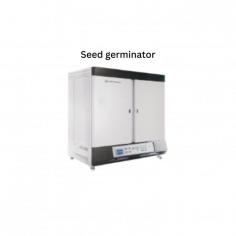 Seed germinator is a unit designed for germination and development of seeds under different environmental conditions such as humidity, temperature and illumination. The unit reproduces the conditions closer to the natural environment. With automatic cycle function, it is designed in order of water supply-absorption-drainage-cultivation

