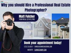 Why You Should Hire a Professional Real Estate Photographer?

In this video submission task, we invite you to share your insights on the importance of hiring a professional real estate photographer. 

Discuss the benefits of high-quality property photos, such as increased buyer interest and faster sales.

Highlight the expertise and specialized equipment professionals bring to capture the essence of a property effectively.

Emphasize how professional photography can elevate listings, attract more potential buyers, and ultimately lead to higher selling prices. 

Share real-life examples or testimonials to reinforce your points and convince viewers of the value professional photographers bring to the real estate industry. 
