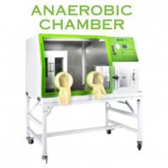 The NAC-100 anaerobic chamber is perfect for laboratories where the growth and identification of bacteria need the absence of oxygen. The incubator is designed with a double widen door in a way that it can put more petri dishes. The product is equipped with leakage protection.