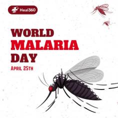 On World Malaria Day, Heal360 stands united in the battle against malaria. Together, let's raise awareness, educate communities, and support initiatives aimed at preventing and treating this devastating disease. Join us in our commitment to eradicate malaria and create a healthier world for all. #WorldMalariaDay #Heal360 #EndMalaria