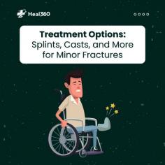 Discover your options for treating minor fractures with Heal360! Whether it's snug casts, flexible braces, or personalized physical therapy, we're here to support your healing journey every step of the way. Your health matters, and we're dedicated to providing you with the best care possible. #minorfractures #treatmentoptions #healthcare #healthcareheroes #healthcareworkers #healthfirst #healthtalk #medicallife #healthylifestyle #medical #health #healthyliving #healthandwellness #healthybody #medicalawareness #heal360 #usa