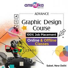 Find the best graphic designing courses institute near me in Saket, Delhi. Enroll for expert courses in graphic design now and get guaranteed placement.