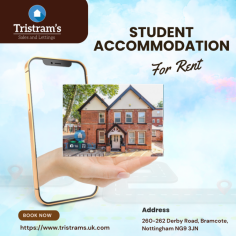 Premier Student Accommodation Solutions in Nottingham - Tristram's Sales & Lettings