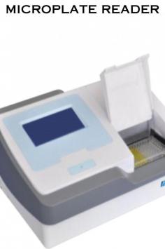  A microplate reader is a laboratory instrument used to measure the optical density or fluorescence of samples contained in microplates. Microplate readers are widely used in various fields, including molecular biology, biochemistry, immunology, drug discovery, and clinical diagnostics. 