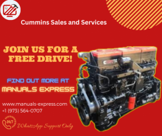 Manuals Express - one-stop service and sales platform of Cummins engines including the new Cummins diesel engine and parts, Manuals Express has specialized in service and supplying Cummins engines and parts for over 15 years. Book now! www.manuals-express.com
