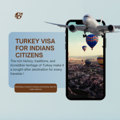 Turkey Visa for Indians Citizens

Turkey's rich history, traditions, and amazing heritage make it a popular spot for travellers. Now, with electronic visa processing, getting a tourist visa is easier. Just fill out an application, submit required documents, and pay a fee. 


Planning ahead and knowing the requirements is crucial for a smooth application. 

In this guide, we'll provide all the necessary details about the Turkey visa application process for Indian travellers. From the required documents to the step-by-step application process, we'll cover everything you need to know to apply for your Turkish tourist visa easily.
https://evisa-to-turkey.com/turkey-visa-for-india-citizens/