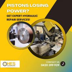 Don't let faulty hydraulic pistons slow you down! Hydraulic Engineering Solutions offers comprehensive repair services to restore peak performance and keep your equipment running smoothly.