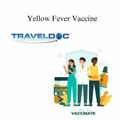 Yellow Fever Vaccine

Yellow Fever is a serious viral infection that’s usually spread by a type of daytime biting mosquito known as the Aedes aegypti. It can be prevented with a vaccination.

See more: https://www.travel-doc.com/service/yellowfever/