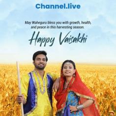 Experience the Vibrance of Vaisakhi with Channel.live!

As Vaisakhi, the vibrant Sikh festival, approaches, Channel.live invites you to immerse yourself in the richness of this cultural celebration. Step into our platform and uncover a myriad of ways to honor and commemorate this auspicious occasion.Explore a diverse array of content that encapsulates the spirit of Vaisakhi, from lively image showcasing traditional dances and music to insightful discussions on the significance of the festival in Sikh culture. Send heartfelt greetings and messages to your friends and family, spreading joy and camaraderie.