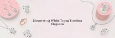 White Topaz Meaning, History, Healing Properties, Facts, Benefits and Uses

White Topaz Meaning is an aluminum silicate with additional fluoride and hydroxide ions. While ideal Topaz gems are colorless, they are commonly found in various hues. White Topaz, being the most popular and affordable among white gemstones, is typically discovered in raw form within granite and pegmatite deposits. It can be artificially treated to enhance its quality, surface color, and texture.