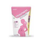 Vivamom Powder is a scientifically designed high-protein maternal nutrition supplement with 34 nutrients to meet the increased nutrient needs of pregnant women.  It supports a healthy immune system in pregnant mothers . The supplement is sugar free.

https://www.cureka.com/shop/wellness/maternity-pregnancy-care/nutritional-supplement/signutra-vivamom-maternal-nutritional-supplement-for-pregnant-and-lactating-mothers-vanilla-flavour-400g/