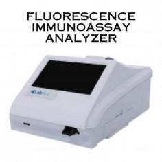 Fluorescence Immunoassay Analyzer NIIA-100 is designed to simplify testing with its single detection channel. This versatile analyzer handles various sample types like serum, plasma, whole blood, and urine, ensuring comprehensive testing. With a rapid testing speed of less than 10 seconds per test. User-friendly 7-inch color touchscreen display, operation is quick and effortless. With high repeatability and stability, you can trust in the accuracy of your results every time.