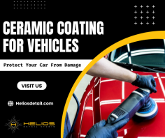 Exterior Car Detailing Services

Ceramic coating gives unrivaled gloss, more effective hydrophobic protection, and is scratch-resistant in a single application. Our support staff carefully applies it to your cleaned exterior surfaces. For more details, mail us at heliosdetailstudio@gmail.com.
