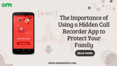 Discover the importance of safeguarding your family with a hidden call recorder app. Monitor conversations discreetly, protect against threats, and ensure child safety effortlessly. Gain peace of mind and proactive security measures today.

#hiddencallrecorder #callrecorder