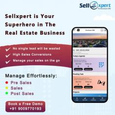 Revolutionizing the real estate journey from start to finish! 
Explore the game changing world of pre sales and post sales management in our advanced CRM system.

Visit: https://sellxperts.com