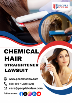 Concerned about the safety of chemical hair straighteners? If you've experienced adverse effects, such as hair damage or health issues, you may have grounds for a lawsuit. At People For Law, our attorneys specialize in representing individuals harmed by dangerous products. We'll fight to hold manufacturers accountable and seek compensation for your injuries. Contact us today to discuss your potential chemical hair straightener lawsuit.