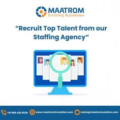 Hiring qualified staff is essential for any business, but the process of finding talented employees can be complex and time-consuming. Fortunately, staffing services are available to help simplify the recruitment process and ensure you find the right candidate for your organization. 