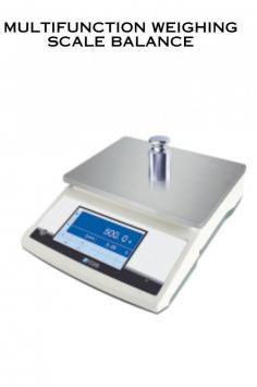 A multifunction weighing scale balance is a versatile device used to measure the weight of various objects accurately and precisely.  Touch screen device for effortless operation
