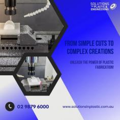 Plastic fabrication isn't just for factories! Explore a world of possibilities, from DIY projects to custom parts. Learn more at Solutions in Plastic and Engineering: https://solutionsinplastic.com.au/. 