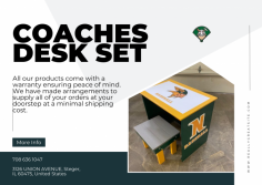 Quality Desk set up for Coach Premium wood and Procell MLB style decking Coaches' Bench included in the purchase Bulletin board option available Two toned color option available Logo Customization Available No assembly Required Baseballracks is a well-established store that has everything you need for Dugout Furnishings
https://www.baseballracks.com/product-page/coaches-desk-set
