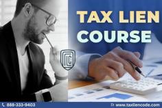 Designed for beginners and seasoned investors alike, this course provides in-depth insights into the world of tax liens, covering topics such as investing strategies, legal considerations, and risk management. Whether you're looking to diversify your investment portfolio or generate passive income, our tax lien investing course equips you with the knowledge and tools needed to succeed in the tax lien market.

Visit: https://taxliencode.com/tax-lien-code-seminar/
