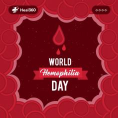 Today, on World Hemophilia Day, Heal360 stands in solidarity with individuals battling this rare genetic bleeding disorder. Hemophilia affects the blood's clotting ability, posing significant challenges for those living with it. Join us in raising awareness, supporting research, and advocating for better treatment options. Together, let's empower those affected by hemophilia and work towards a brighter, more inclusive future. #WorldHemophiliaDay #Heal360 #RareDiseaseAwareness