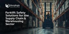 Warehouses and Supply chains are highly operational areas that require efficiency and safety solutions to protect the workers and the company from such direct and indirect business casualties. Forklift Safety Solutions have thus become an indispensable measure to uphold safety standards at industrial sites and ensure maximum safety.  Visit : https://www.sharpeagle.uk/blog/forklift-safety-solutions-for-supply-chain-and-warehousing-sector