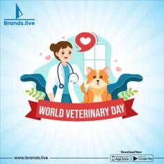 Mark World Veterinary Day in style with Brands.live.

Discover 2500+ World Veterinary Day Royalty-free Posters, Vectors and illustrations to enhance your Designs. 

Search World Veterinary Day Images, Banners and Videos for the perfect customization.

Start designing now with our Poster Maker App, same like Canva, for seamless Template creation. 

✓ Free for Commercial Use
 ✓ High-Quality Images.


https://play.google.com/store/apps/details?id=com.brandspot365&hl=en&gl=in&pli=1?utm_source=Seo&utm_medium=imagesubmission&utm_campaign=worldveterinaryday_app_promotions