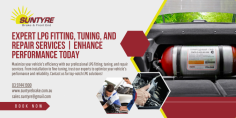 Expert LPG Fitting, Tuning, and Repair Services | Enhance Performance Today
