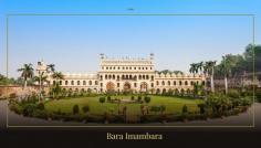 Explore Lucknow's heritage! Book a taxi to Bara Imambara, a magnificent architectural marvel in the city's heart.