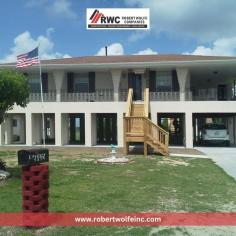Trusted Home Elevation in New Orleans | Robert Wolfe Construction



