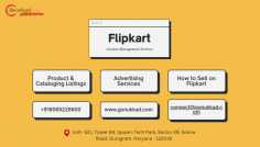 To help manage your Flipkart account more effectively, Gonukkad provides professional account management services. Our Flipkart seller account management services are designed to help you grow your business and increase your sales. Why trust us? GoNukkad takes pride in being the best Flipkart account management agency out there. Try for yourself!