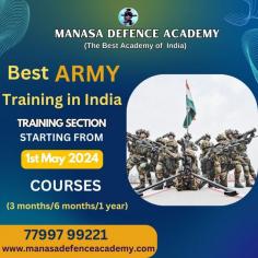 BEST ARMY TRAINING IN INDIA#armytraining#trending#viral

Are you looking for the best army training in India? Look no further than Manasa Defence Academy! Our academy is dedicated to providing top-notch training to students passionate about serving their country and joining the armed forces. With experienced instructors, state-of-the-art facilities, and a focus on physical fitness, discipline, and mental toughness, we ensure that our students are fully prepared for the challenges they will face in their military careers. Join us at Manasa Defence Academy and take the first step towards a successful future in the Indian Army!

call:77997 99221
web:www.manasadefenceacademy.com
#bestarmytraining #india #manasadefenceacademy #militarytraining #indianarmy #topnotchtraining #armedforces #physicalfitness #discipline #mentaltoughness #militarycareers #successfulfuture #passionatestudents #experiencedinstructors #stateoftheartfacilities #indianarmedforces #militarypreparation #leadershipskills #indianmilitary #defensetraining