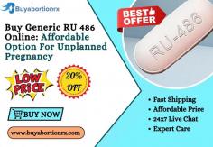 Looking for RU486? Safely buy generic ru486 online. Our pharmacy offers discreet delivery and support. Generic RU 486 is an effective solution for early unplanned pregnancy. Explore our website to order securely and conveniently. Fast shipping is available with offers of up to 20% off.

Visit Us: https://www.buyabortionrx.com/generic-ru486
