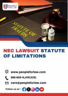 In NEC cases, it's crucial to be aware of the NEC lawsuit statute of limitations for filing a lawsuit. At People For Law, we understand the importance of timing in legal matters. If your child has been diagnosed with NEC, it's essential to act promptly. Our knowledgeable attorneys can assess your case and ensure that you meet all deadlines for filing a lawsuit. Contact us today to protect your rights and seek the compensation your child deserves.