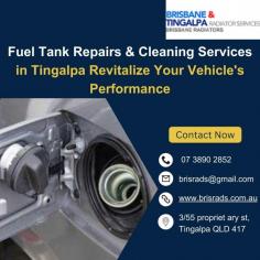 Experience top-notch fuel tank repairs and cleaning services in Tingalpa to ensure your vehicle runs smoothly and efficiently. Our skilled technicians specialize in restoring fuel tanks to optimal condition, addressing issues such as leaks, corrosion, and contamination. With meticulous cleaning and expert repairs, we'll revitalize your vehicle's performance and extend its lifespan. Don't compromise on safety or efficiency entrust your fuel tank to our capable hands today for reliable solutions you can count on. For more visit
:https://www.brisrads.com.au/fuel-tank-repairs.php