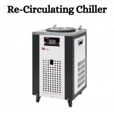 A re-circulating chiller is a type of cooling system commonly used in laboratory settings and industrial processes where precise temperature control is required. It works by circulating a coolant, typically water or a water-based solution, through a closed loop system to remove heat from a process or equipment.Re-circulating chillers are essential in various applications such as laser systems, medical devices, analytical instrumentation, and semiconductor manufacturing, where maintaining stable temperatures is critical for accurate results and equipment longevity.