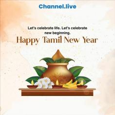 Celebrate Tamil New Year with Joy: Festival Poster Maker App

