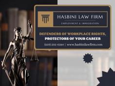 It's important to know how an employment lawyer evaluates cases of retaliation at work, which can include anything from being demoted to being fired without cause. Our San Diego employment lawyers at Law Offices of Hasbini carefully look over every part of a retaliation claim. To make a strong case, we look closely at the evidence, the company's rules, and the events that led to the alleged retaliation. Our goal is to make sure that justice is done and that our clients get fair payment for any harm they've been through because of retaliation from their employers. 