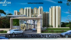 2, 3 &amp; 4 Bhk Luxurious Yet Affordable Apartments in Rof Amaltas Sector 92 Gurgaon project developed by the builder ROF Group, a well-established real estate
