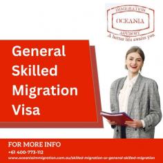 The General Skilled Migration Visa program assists with the skill shortage that in Australia. General Skilled Migration allows foreigners who are qualified or experienced in a required profession to migrate to Australia.