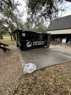 Don't let debris slow you down! Texas Dumpster Rentals offers convenient and reliable dumpster rental throughout Central Texas. We provide the perfect size dumpster for any project, delivered fast to your location. Get rid of yard waste, renovation debris, and more with ease! Get a free online quote today and experience hassle-free clean up!