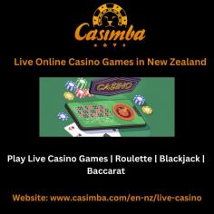 Play Live Casino Games  Roulette  Blackjack   Baccarat 