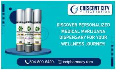 Foster Your Health Journey with Our Medical Cannabis!

No matter if you are new to medical cannabis, or an existing patient looking to transfer, our seasoned and reliable medical marijuana dispensary in New Orleans, Louisiana makes the process simple. Approach Crescent City Therapeutics to gain more insights as well as benefits, from card to lead!
