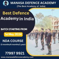 BEST DEFENCE ACADEMY IN INDIA#defenceacademy#trending#viral#topdefenceacademy

Manasa Defence Academy is the best defence academy in India! Our academy is known for providing the highest quality training to students who aspire to join the armed forces. With experienced instructors, state-of-the-art facilities, and a proven track record of success, we are dedicated to helping individuals achieve their goals and excel in their military careers. Join us today and take the first step towards a bright future in defence services.

call:77997 99221
web:www.manasadefenceacademy.com

#defenceacademy #militarytraining #topdefenceacademy #indiandefence #armytraining #navytraining #airforcetraining #defenceforces #manasadefenceacademy #bestdefenceacademy #defenceacademycourses #militaryleadership #discipline #courage #indianmilitary #defencecareer