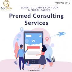 Are you dreaming of a career in medicine? Navigating the premed journey can be overwhelming, but with MedEdits’ premier premed consulting services, you’ll have the expert guidance and support you need to achieve your goals. Our comprehensive consulting services are designed to help you stand out as a top medical school candidate, ensuring you have the best chance of success.
https://mededits.com/premed-long-term-advising-packages/